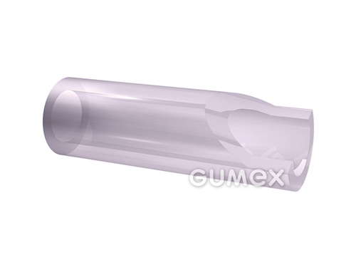 Hadička k ostřikovačům skel DR 1125, 3/5mm, 80°ShA, PVC, -15°C/+60°C, transparentní růžová